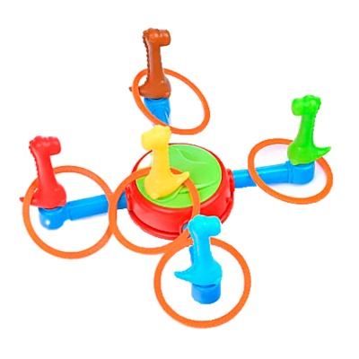 Кольцеброс Дино музыкальный 17831 1